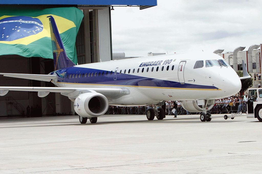 Embraer лишится собственного имени и будет переименован в Boeing Brazil 1