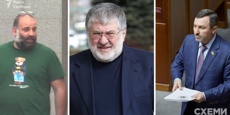 Коломойский прилетел не один. Вот кто прибыл вместе с ним