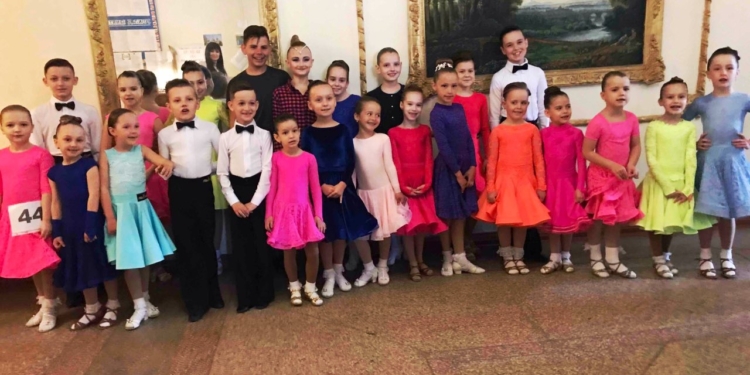 В Николаеве разыграли Rising Stars Cup 2019 по спортивным танцам