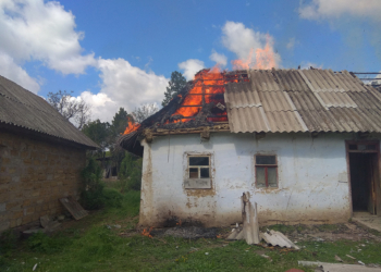 За вчерашний день спасатели Николаевщины потушили 5 пожаров в жилом секторе – на одном из пожаров погиб 37-летний мужчина