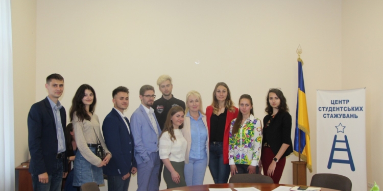 Стартовали студенческие стажировки при постоянных депутатских комиссиях Николаевского горсовета (ФОТО)