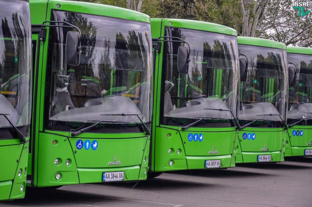 В четверг в Николаеве займутся подсчетом пассажиропотока на новых автобусах 1