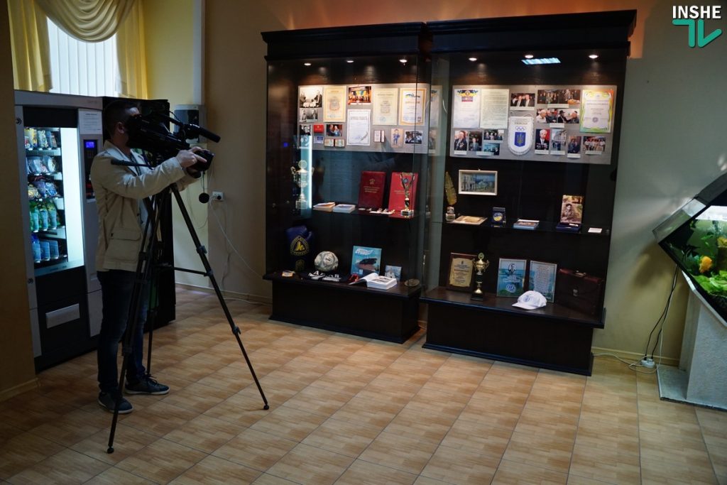 К 100-летию легендарного николаевского журналиста Бориса Арова открылась выставка «Дорогой наш земляк» 7