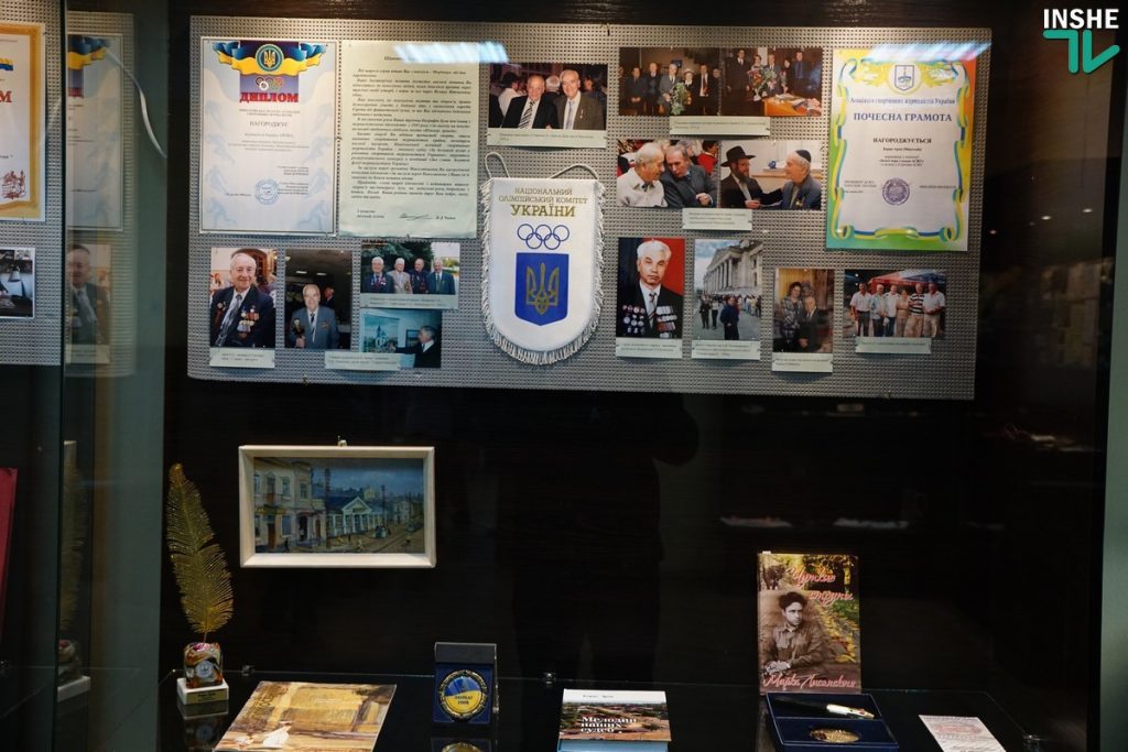К 100-летию легендарного николаевского журналиста Бориса Арова открылась выставка «Дорогой наш земляк» 9