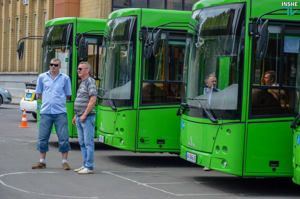 Из-за санкций против Беларуси закупка автобусов для Николаева за счет европейского кредита откладывается 1