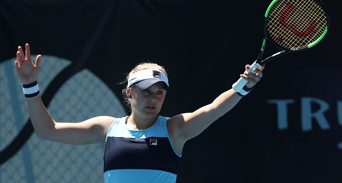 Уроженка Николаева пробилась в основную сетку престижного теннисного турнира