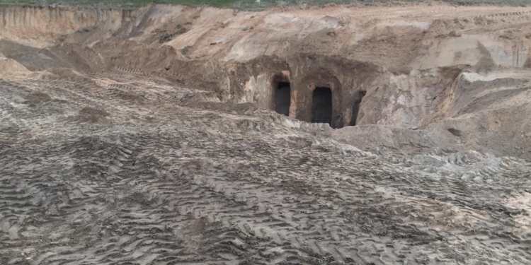 Еще один подземный город случайно нашли в Турции (ФОТО)