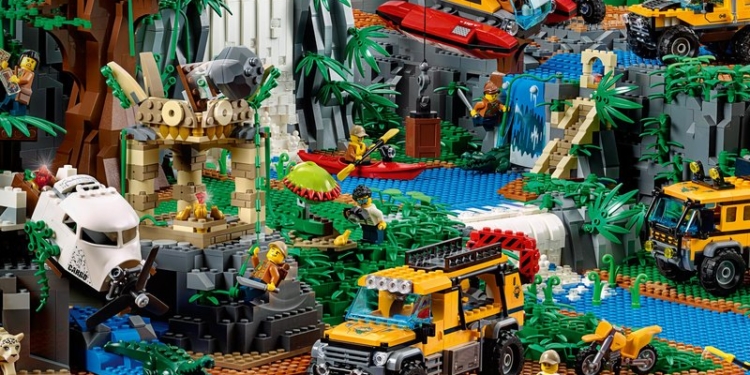 В Южноукраинске задумались о внедрении LEGO-технологии в детских садах (ФОТО)