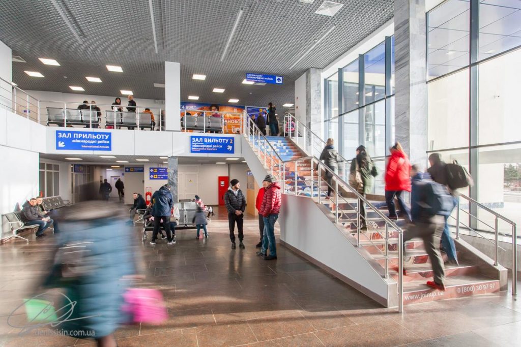 C 2016 года пассажиропоток аэропортов Украины вырос на 100% 1