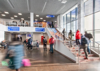 Николаевский аэропорт пытается через суд  выставить магазин Duty Free
