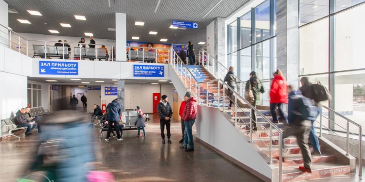 Николаевский аэропорт пытается через суд выставить магазин Duty Free