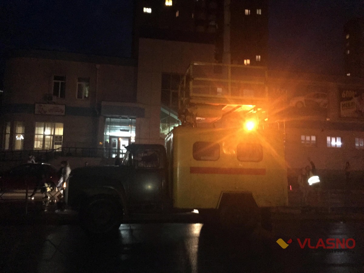 В Виннице молния попала в трамвай