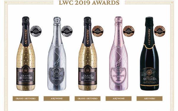 Украинское игристое вино вошло в ТОП-10 лучших игристых вин мира