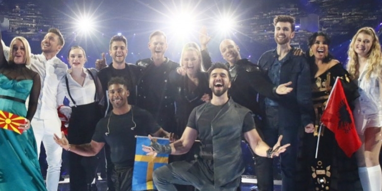 Беларусь отстранили от голосования на Евровидении