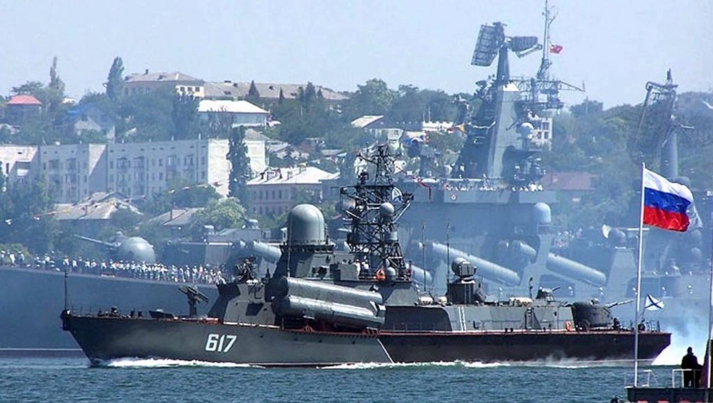 Черноморский флот РФ блокирует экономические зоны Украины – Минобороны 1