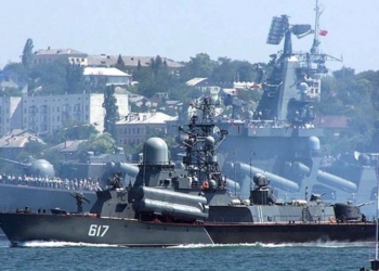 Черноморский флот РФ блокирует экономические зоны Украины – Минобороны
