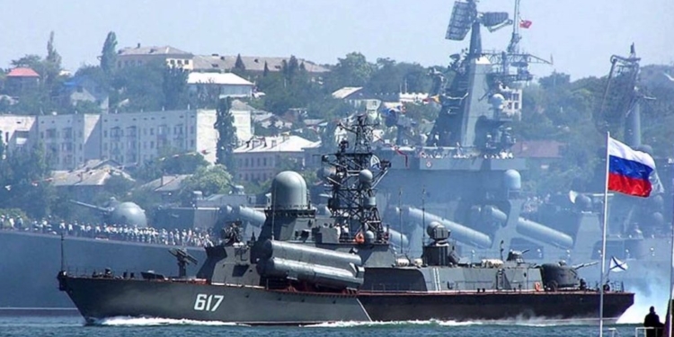 Черноморский флот РФ блокирует экономические зоны Украины – Минобороны