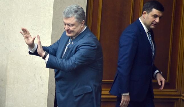 Гройсман отказался идти на выборы вместе с Порошенко