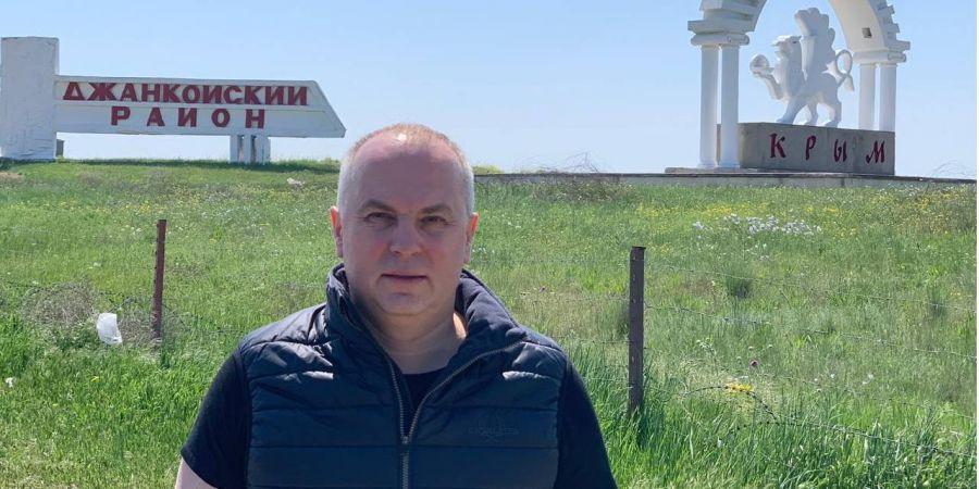 На майские праздники Шуфрич отдыхал в оккупированном Крыму 1