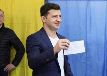 Зеленского оштрафовали за нарушение во втором туре выборов президента