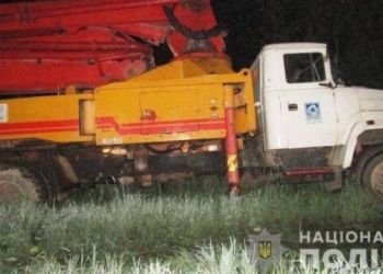 В Борисполе уволенный водитель угнал КРАЗ в качестве «компенсации» за невыплаченную зарплату