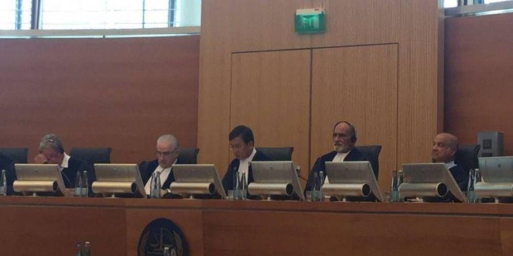 В РФ прокомментировали решение Международного трибунала по украинским морякам