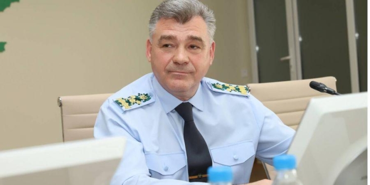 Зеленский уволил главу Госпогранслужбы