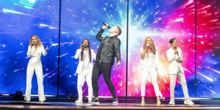 Евровидение 2019. Видео с репетиции выступлений стран Большой Пятерки и Израиля