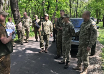 СБУ задержала в районе проведения ООС командира одного из подразделений ВСУ