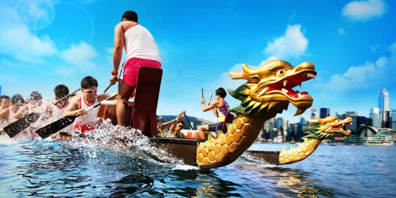 В Николаеве пройдет первый украино-китайский фестиваль со сплавом на драконьих лодках (ФОТО) 33