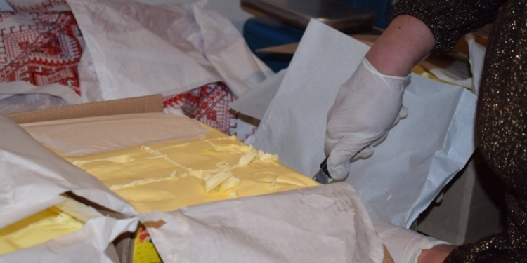 На экспертизу в лабораторию Николаевский КООП  отправлял масло из меченых коробок – показания на суде