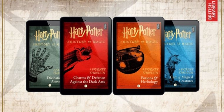 В конце июня выйдут четыре новых рассказа о вселенной Гарри Поттера