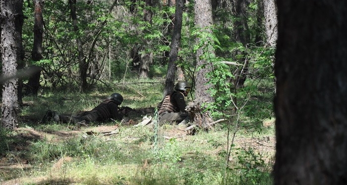 СБУ провела на Николаевщине антитеррористические учения (ФОТО)