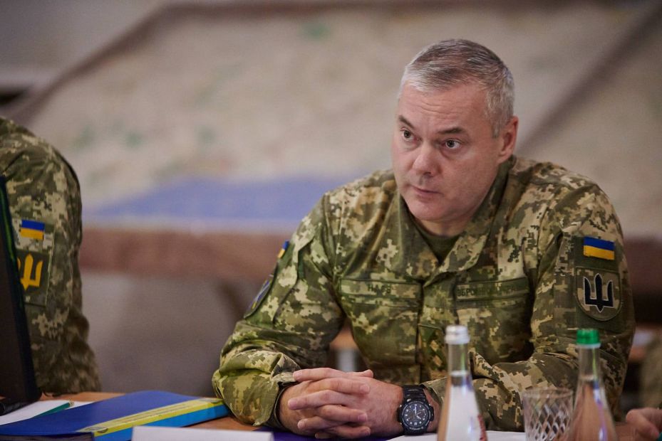 ВСУ наращивает силы на крымском направлении – Наев 1