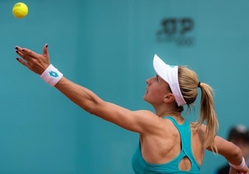 Южноукраинка Цуренко проиграла в первом матче римского турнира