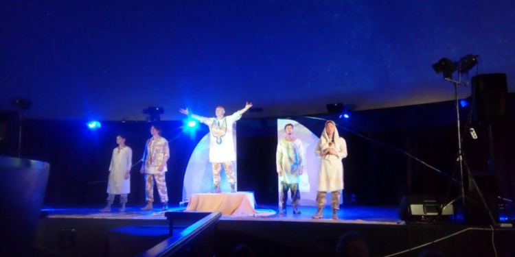 Миколаївський театр взяв участь у «Франко-Фесті» (ФОТО)