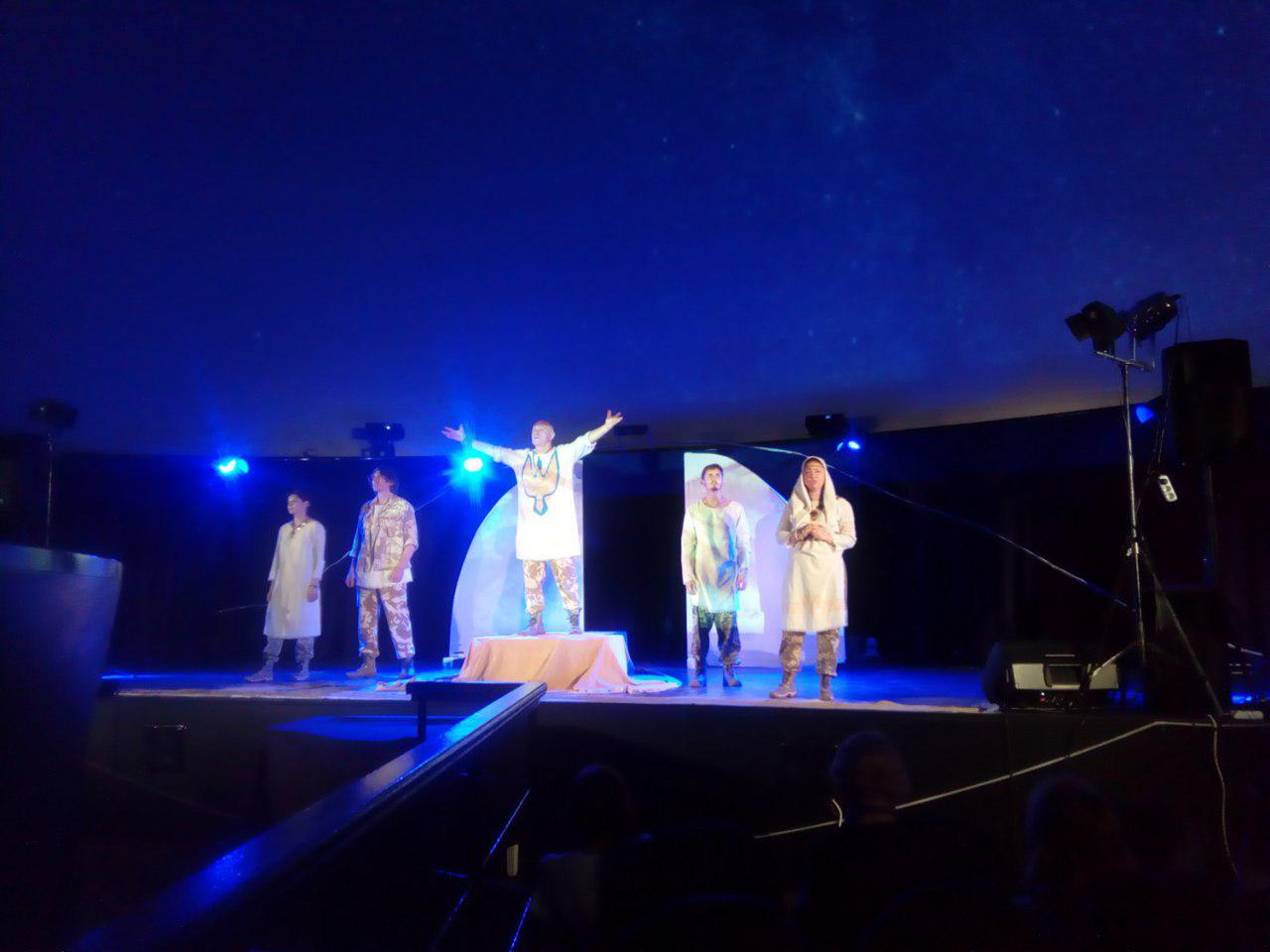 Миколаївський театр взяв участь у «Франко-Фесті» (ФОТО)