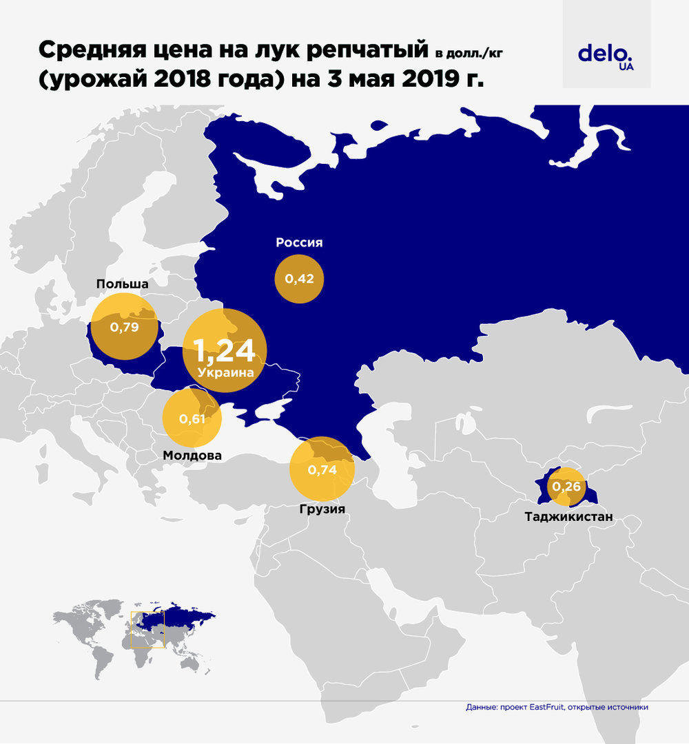 Почему цены на лук в Украине достигли исторического максимума и кто на этом заработал (ИНФОГРАФИКА) 1