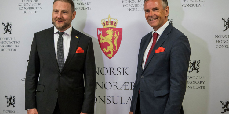 В Одессе открыли почетное консульство Королевства Норвегия — его юрисдикция распространяется на Николаевщину  (ФОТО)