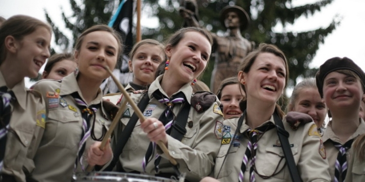 Рада официально признала скаутскую организацию Пласт