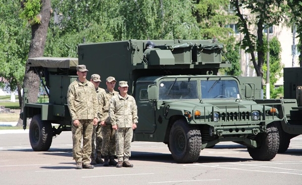 США передали Украине контрбатарейные радары