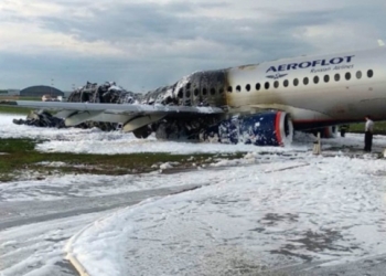 Пилот сгоревшего SSJ-100 рассказал подробности аварии