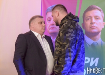 Глава Николаевской ОГА Савченко намерен судиться с нардепом Пидберезняком (ВИДЕО)