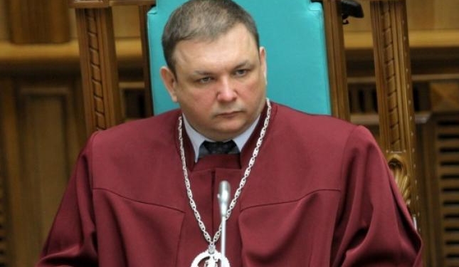 Председателю Конституционного суда  Шевчуку выразили недоверие