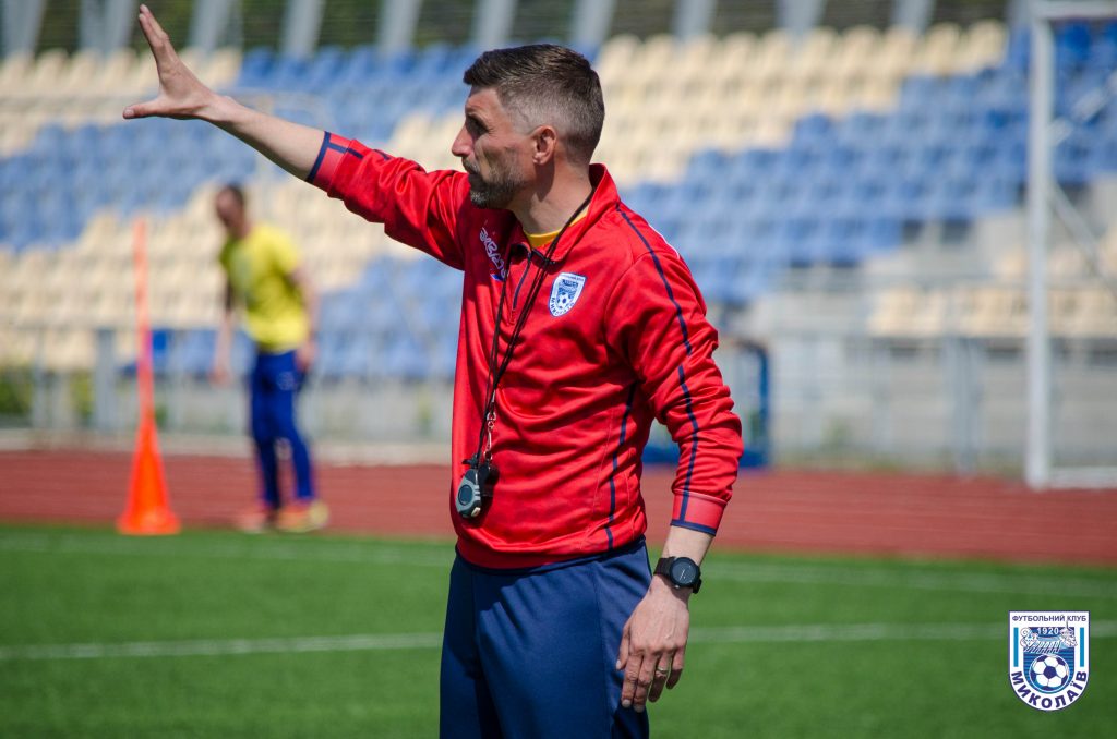 МФК «Николаев» остался без главного тренера и всего тренерского штаба – Сергей Шищенко уволен 1