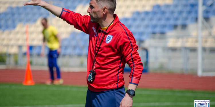 Наставник МФК «Николаев» Сергей Шищенко стал лучшим тренером 26-го тура Первой лиги