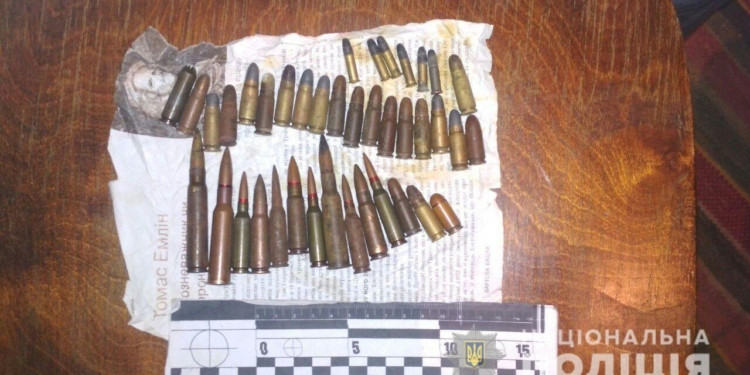 Нунчаки, карабин, штык-ножи и тротил хранил у себя житель Снигиревки (ФОТО)