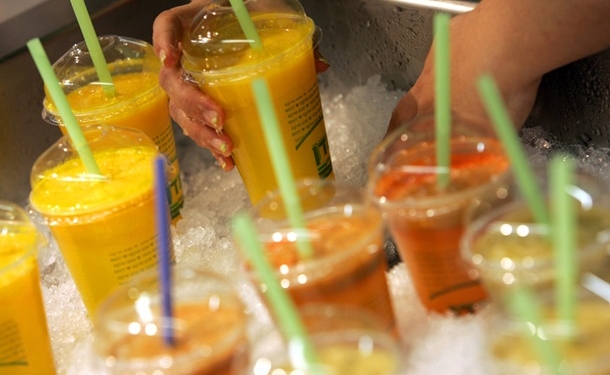 Свежевыжатый сок фруктов увеличивает риск преждевременной смерти