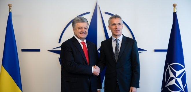 Встреча Порошенко со Столтенбергом: о чем говорили