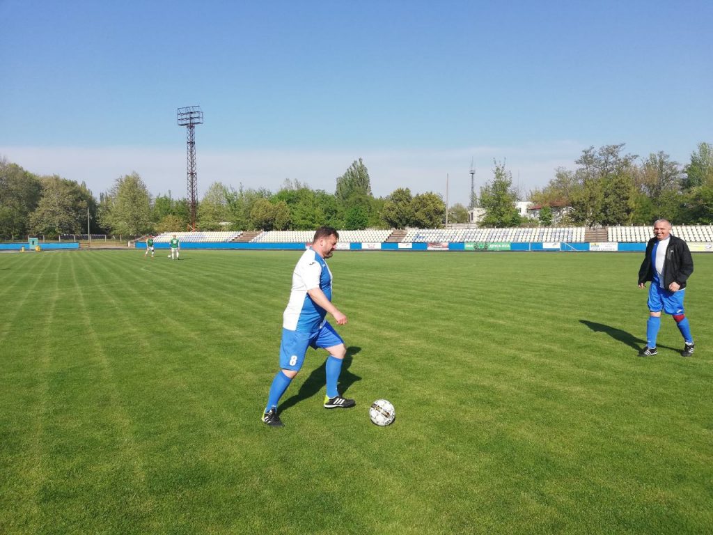 Сборная Николаевской области вышла в следующий этап Суперкубка Украины памяти В. Лобановского и О. Базилевича 1